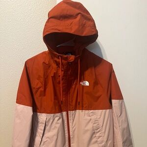 North face rain jacket